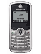 Motorola C123 Price in Pakistan