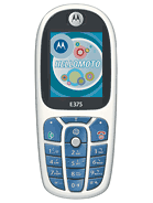 Motorola E375 Price in Pakistan