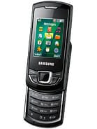 Samsung E2550 Monte Slider Price in Pakistan
