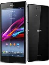 Sony Xperia Z Ultra Price in Pakistan