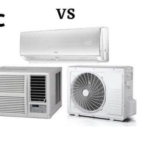 Split AC vs Window AC Complete Comparison-pip
