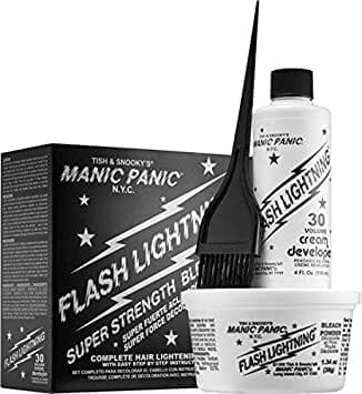 Manic Panic Flash Lightning Bleach Kit-pip
