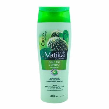Vatika Naturals Cactus Hair Fall Control Shampoo-pip