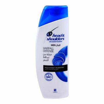 Head & Shoulders Hair Fall Defense Anti Dandruff Shampoo-pip