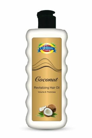 The Vitamin Company Coconut Hair Oil-Price in Pakistan