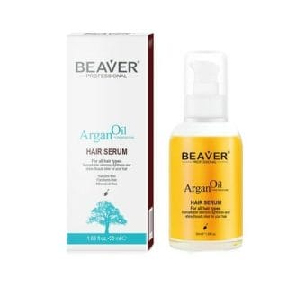 Beaver Argan Oil Hair Serum-pip