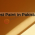 Best Paint in Pakistan-PRICE IN PAKISTAN