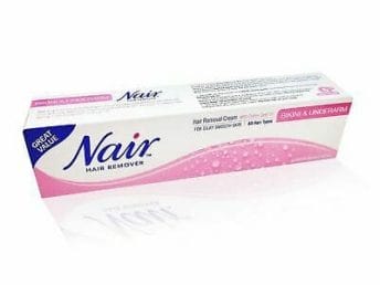Nair Bikini & Underarm Hair Removal Cream 90ml - best hair removal cream in pakistan