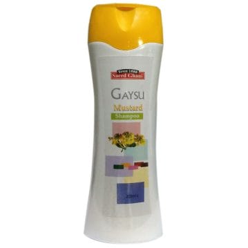 Saeed Ghani Mustard Herbal Shampoo-Price in Pakistan