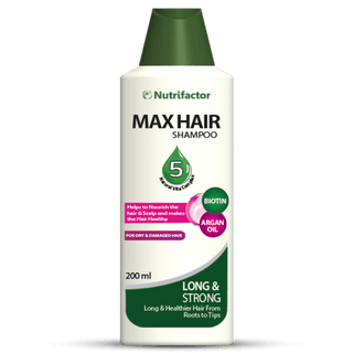 Nutrifactor Max Hair Herbal Shampoo-Price in Pakistan