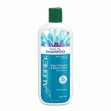 Aubrey Organic Green Tea Clarifying Shampoo-pip