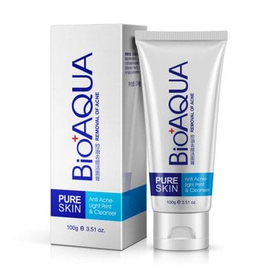 Bioaqua Pure Skin Anti Acne Cleanser-pip