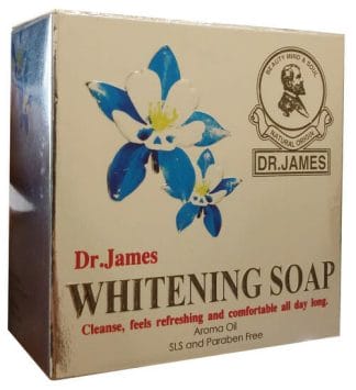 Dr James Whitening Soap-pip