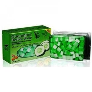 YC Cucumber Herbal Soap-pip