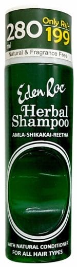 Eden Roc Herbal Shampoo -pip