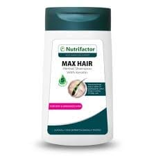 Nutrifactor Max Hair Herbal Shampoo-pip