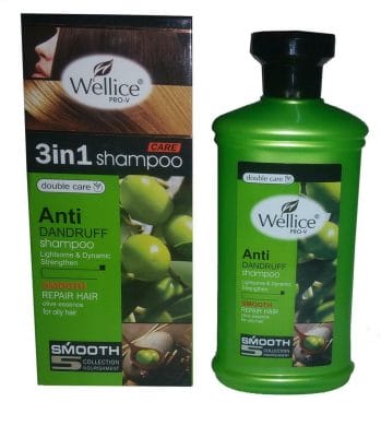 Wellice Olive Shampoo-pip