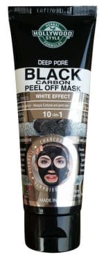 HollyWood Deep Pore Black Carbon Mud Mask-pip
