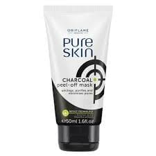 Oriflame Charcoal Peel-off Mask-pip