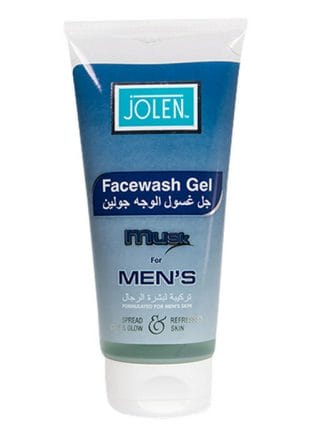 Jolen Face Wash Gel Musk For Men-PIP