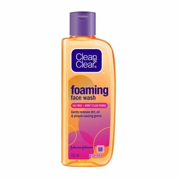 Clean & Clear Foaming Face Wash-pip