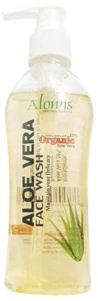 Alowis Organic Aloe Vera Face Wash-pip