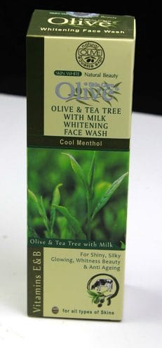 Olive Natural Olive With Milk Whitening Face Wash-pip