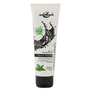 Christine Mint & Charcoal Extract Face Wash-pip