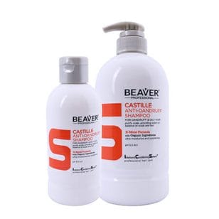 Beaver Castile Anti Dandruff Shampoo-pip