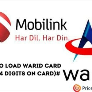 Warid Card Load-PIP