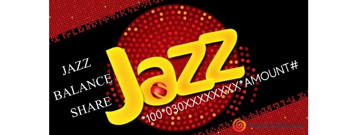 Jazz Balance Share-price in pakistan