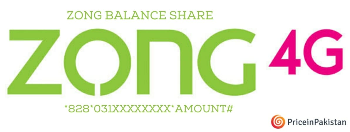 Zong Balance Share-pip
