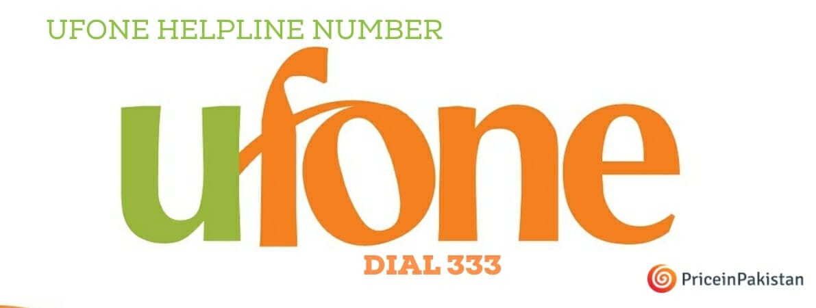 Ufone Helpline-price in pakistan