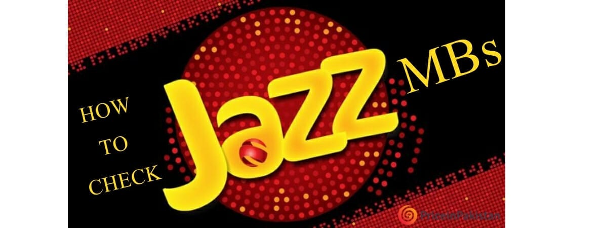Jazz Mb Check Code-Price in Pakistan