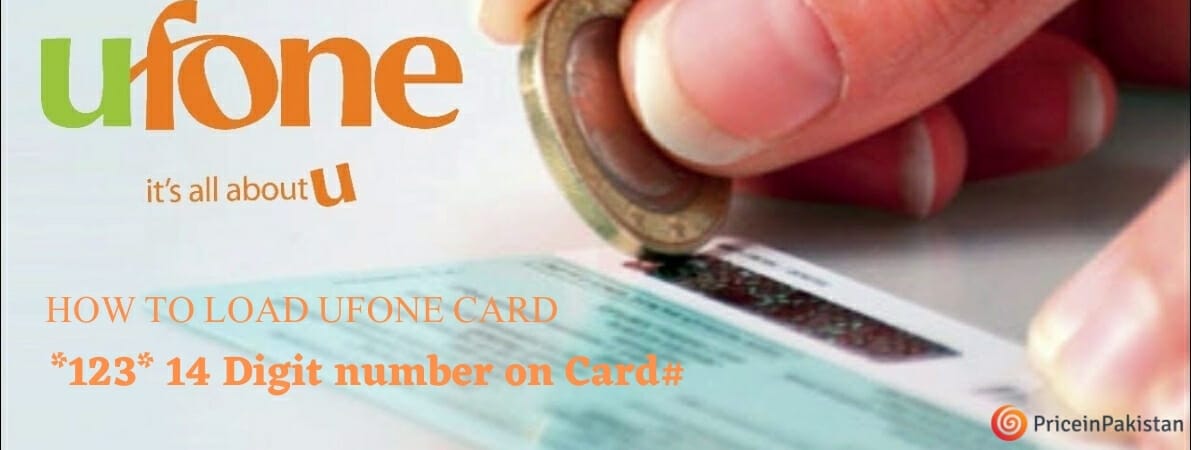 Ufone Card Load-price in pakistan