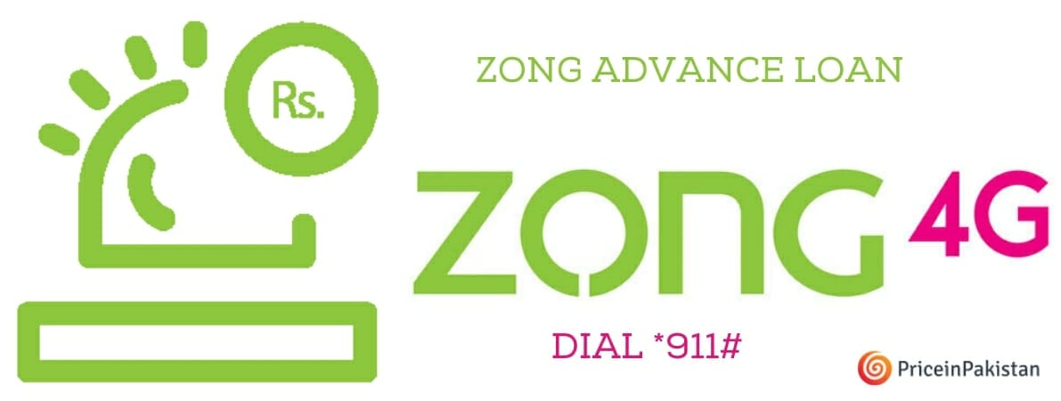 Zong Advance Code-price in Pakistan