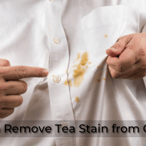 How to Remove Tea Stains from Clothes-pip