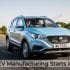 MG ZS EV manufacturing starts in Lahore-pip