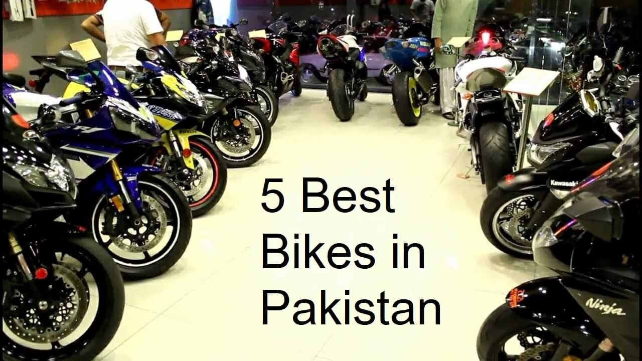 Top 5 Bikes in Pakistan-price in pakistan