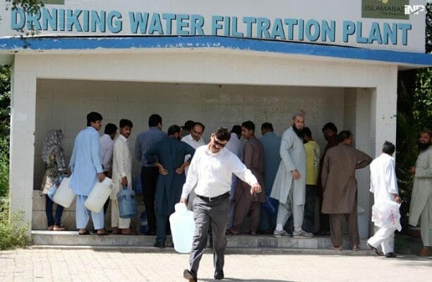 CDA Water and Allied Charges Bill