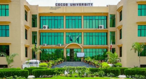 CECOS University of Peshawar-pip