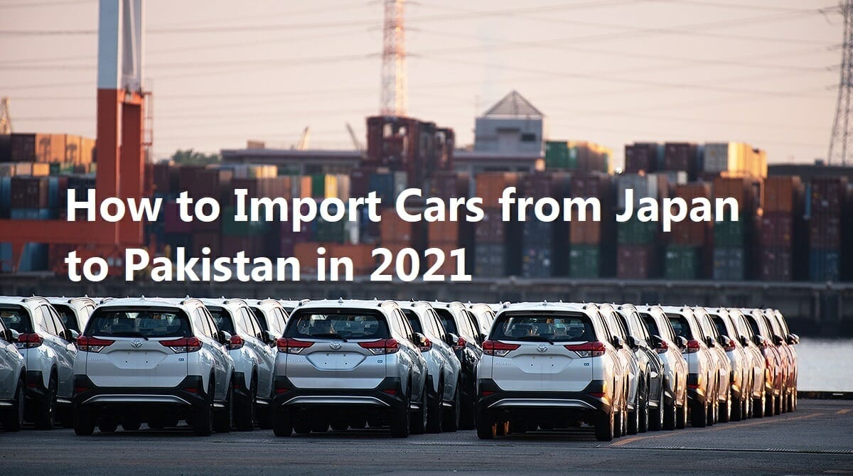 Import Cars from Japan to Pakistan-price in pakistan