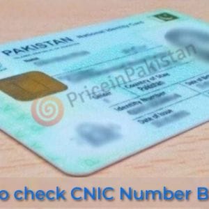 Check CNIC Number Bio Data-PIP