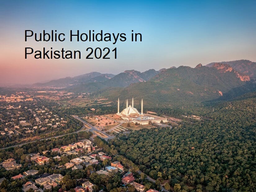 Public and Optional Holidays in Pakistan-pip