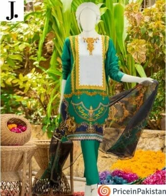 J.clothing-price in Pakistan