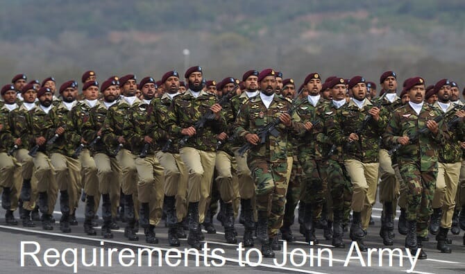 How to Join Pakistan Army-pip