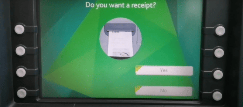 How to through ATM Machine-PIP