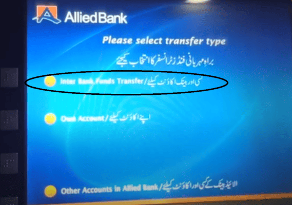 Inter-Bank Funds Transfer-price in pakistan