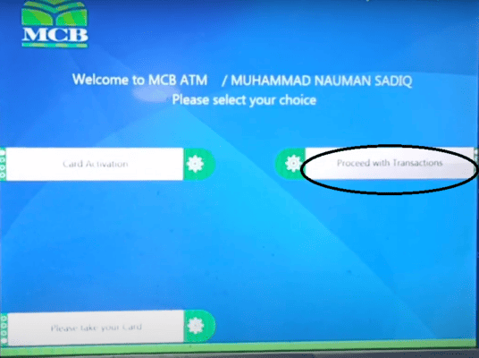 Proceed with Transactions-price in pakistan