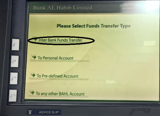 Funds Transfer type-price in pakistan